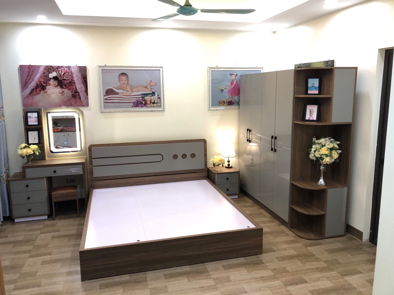 Combo Phòng Ngủ Giường Tủ Giá Rẻ Hot Sales
