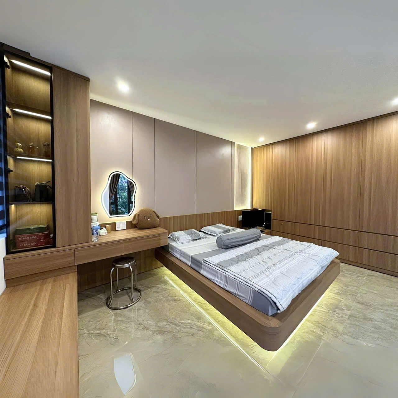 Xưởng Nhận Đóng Giường Ngủ Tủ Quần Áo Theo Yêu Cầu