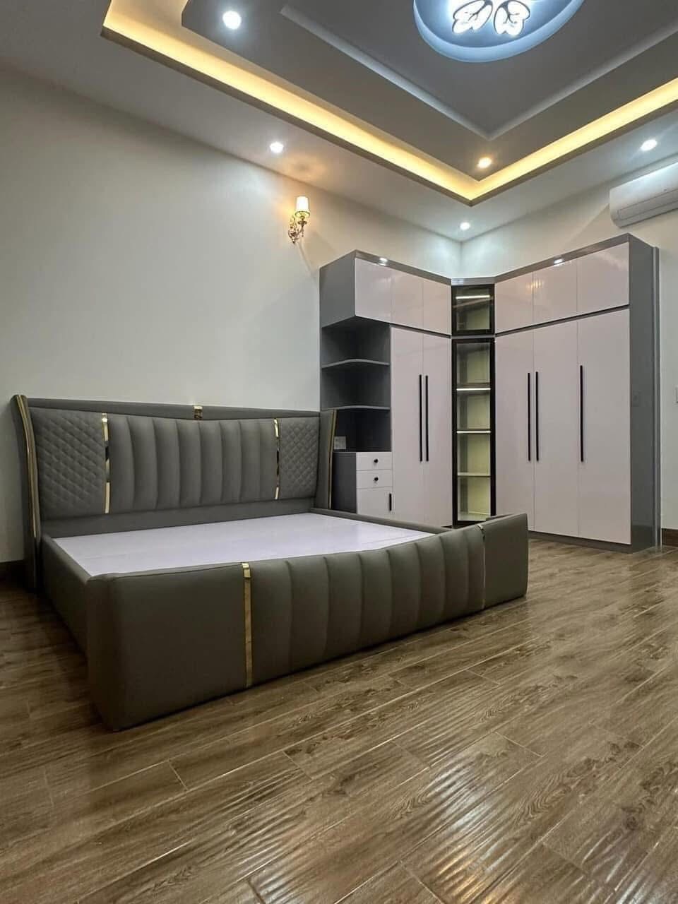 Combo Giường Ngủ Tủ Quần Áo Giá Rẻ New 2025